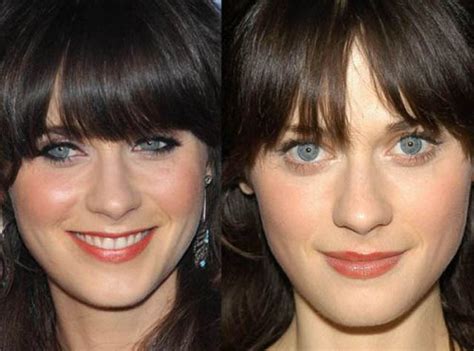 zooey deschanel facelift|Zooey Deschanel: Before and After